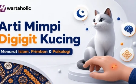 Mimpi Digigit Kucing Tak Selalu Soal Pengkhianatan, Kenali 5 Arti Sebenarnya!