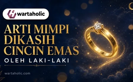 11 Arti Mimpi Dikasih Cincin Emas Sama Laki-laki, Menurut Islam dan Psikologi