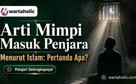 11 Arti Mimpi Masuk Penjara Menurut Islam, Primbon, dan Psikologi