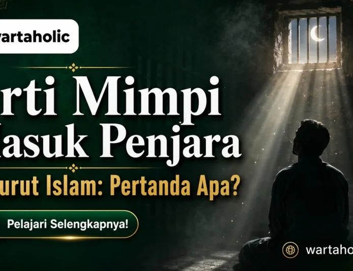 11 Arti Mimpi Masuk Penjara Menurut Islam, Primbon, dan Psikologi