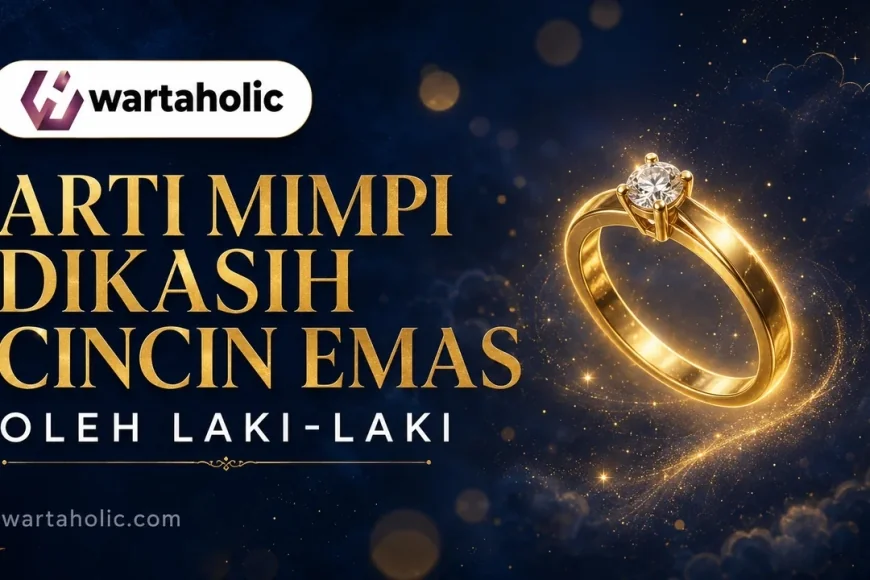 11 Arti Mimpi Dikasih Cincin Emas Sama Laki-laki, Menurut Islam dan Psikologi