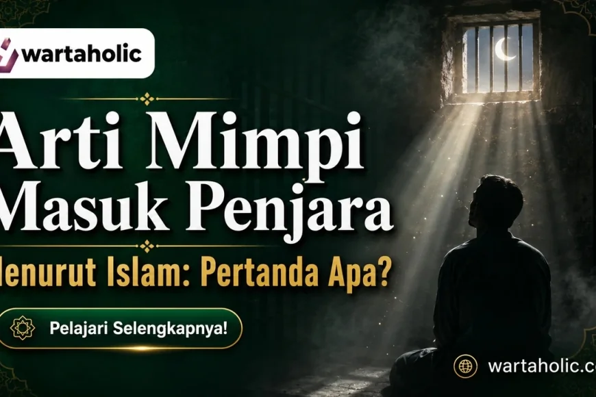 11 Arti Mimpi Masuk Penjara Menurut Islam, Primbon, dan Psikologi