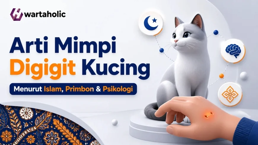 Mimpi Digigit Kucing Tak Selalu Soal Pengkhianatan, Kenali 5 Arti Sebenarnya!
