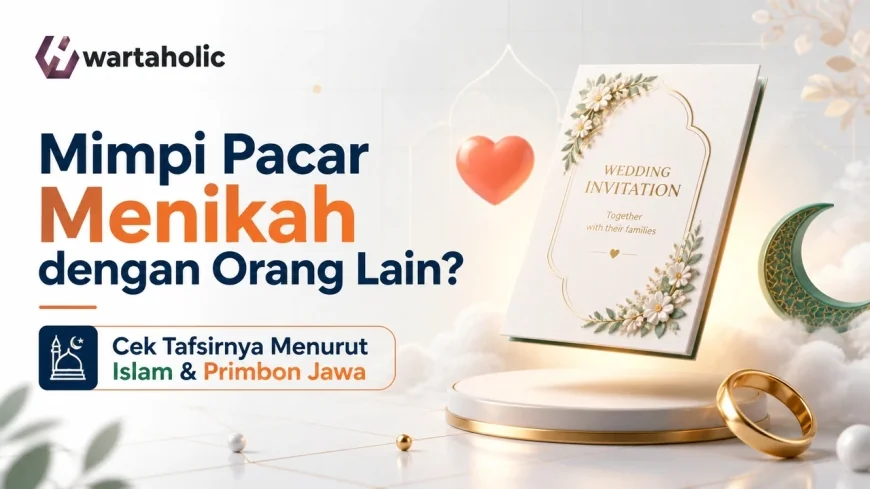 12 Arti Mimpi Pacar Menikah dengan Orang Lain, Menurut Islam dan Primbon