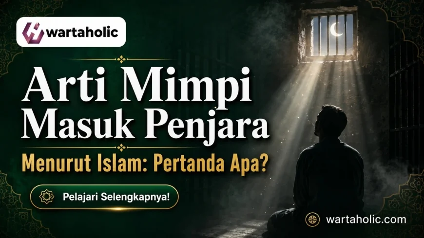 11 Arti Mimpi Masuk Penjara Menurut Islam, Primbon, dan Psikologi