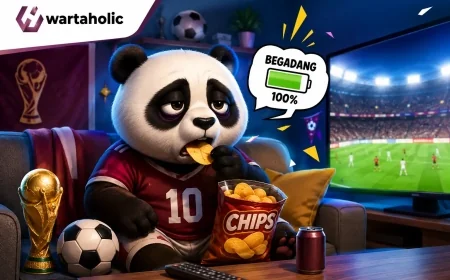 40+ Pantun Piala Dunia 2026 Lucu, Semangat & Galau  Wajib Kirim ke Grup WA Nobar!