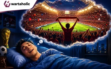Arti Mimpi Nonton Piala Dunia 2026: Pertanda Rezeki atau Sekadar Bunga Tidur?