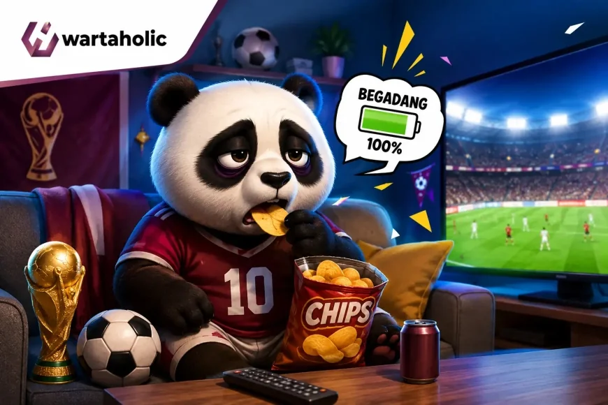 40+ Pantun Piala Dunia 2026 Lucu, Semangat & Galau  Wajib Kirim ke Grup WA Nobar!