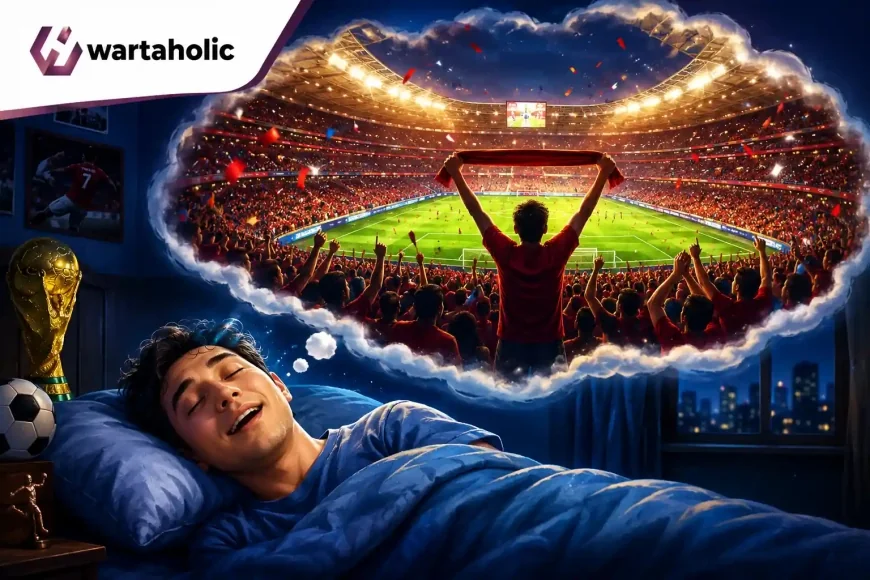 Arti Mimpi Nonton Piala Dunia 2026: Pertanda Rezeki atau Sekadar Bunga Tidur?