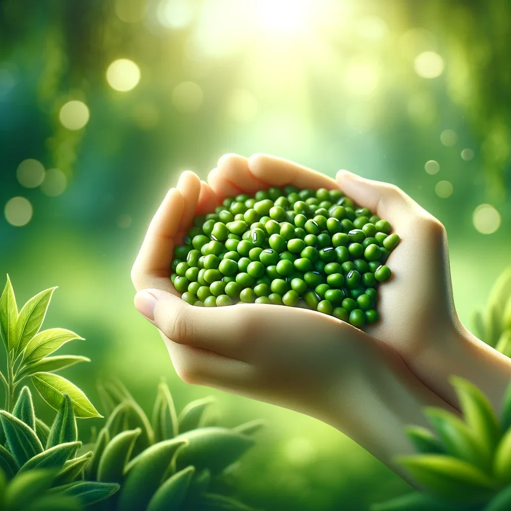 manfaat dan kandungan kacang hijau
