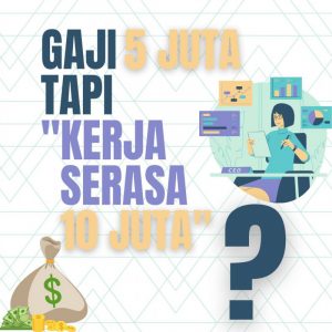 Mengerikan! 5 Juta Gaji, Tapi Nabungnya Cuma Segini?