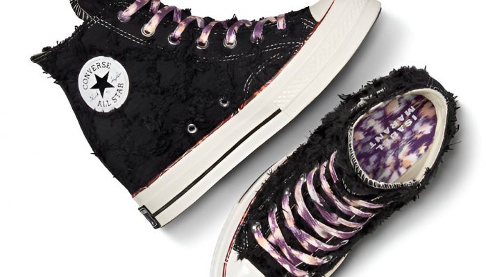 Converse dan desainer Isabel Marant berkolaborasi menciptakan koleksi sepatu baru yang memukau