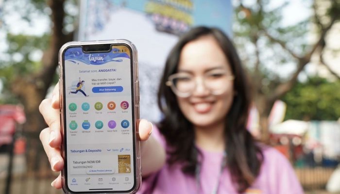 Transaksi Pulsa Cepat dan Aman dengan Livin by Mandiri