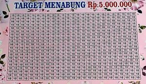 Menabung 50 Ribu Per Hari 1 Tahun Dapat Berapa?