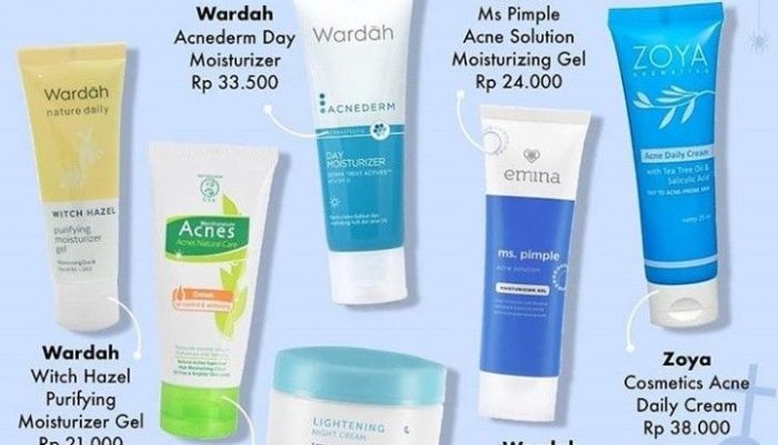 5 Pelembab Super Ampuh Untuk Kulit Kering Dan Kusam Yang Bikin Kamu Terlihat Glowing!