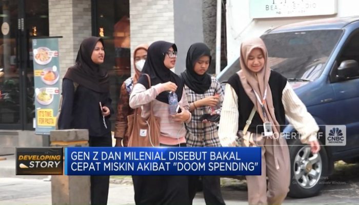 Pendapatan Generasi Z Terancam Turun Dibanding Generasi Pendahulu