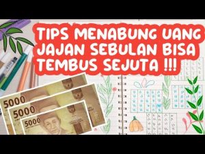 Luar Biasa! Menabung 5 Ribu Sehari, Setahun Bisa Dapat 1,8 Juta!