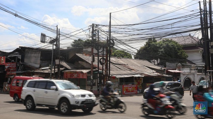 Kabel semestau jadi momok jalanan, CEO hadirkan revolusi penataan