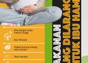 10 Dilarang Keras! Makanan Yang Berbahaya Untuk Ibu Hamil