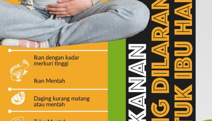 10 Dilarang Keras! Makanan Yang Berbahaya Untuk Ibu Hamil