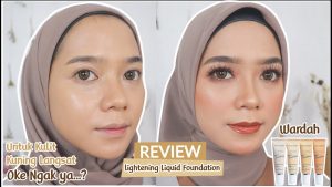 5 Rekomendasi Foundation Luar Biasa Untuk Kulit Kuning Langsat Yang Bersinar!