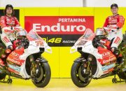 VR46 Siap Melaju dengan Livery Spesial di Pertamina Grand Prix Indonesia