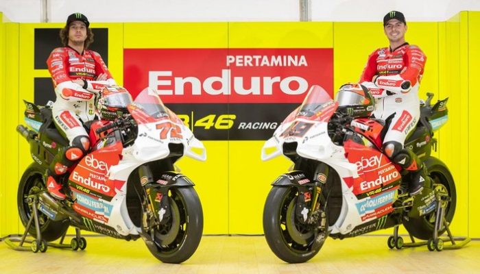 VR46 Siap Melaju dengan Livery Spesial di Pertamina Grand Prix Indonesia