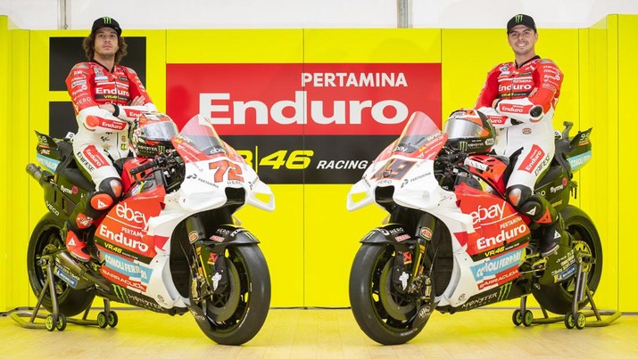 Legenda Balap MotoGP Kembali ke Lintasan dengan Tampilan Eksklusif di GP Indonesia