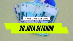 MENGAGUMKAN! 20 Juta Dalam Setahun: Rahasia Menabung Super Cepat