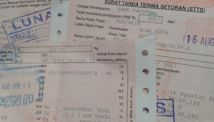 * PBB Biak Hemat Waktu, Bayar Hingga Akhir November!
* Ekstra Waktu Bayar PBB Biak, Jangan Lewatkan!
* Perpanjang Bonus Pembayaran PBB Biak Sampai Akhir November
* Kesempatan Terakhir, Gratis Denda PBB Biak Hingga 30 November