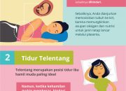 7 Posisi Tidur Ajaib Untuk Ibu Hamil Yang Nyaman Dan Sehat