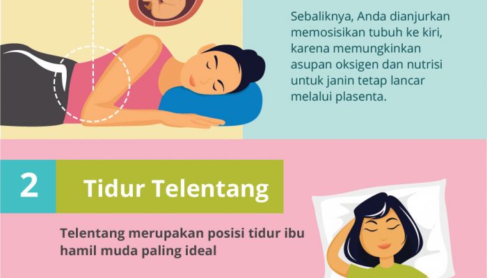 7 Posisi Tidur Ajaib Untuk Ibu Hamil Yang Nyaman Dan Sehat