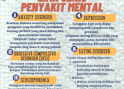 5 Musuh Terbesar Kesehatan Mental Yang Perlu Diwaspadai!