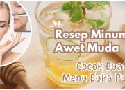 5 Rahasia Ajaib Minuman Penunjang Awet Muda!