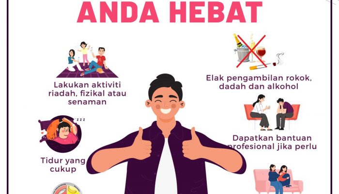 5 Tanda Kuat Kesehatan Mental Yang Jarang Disadari