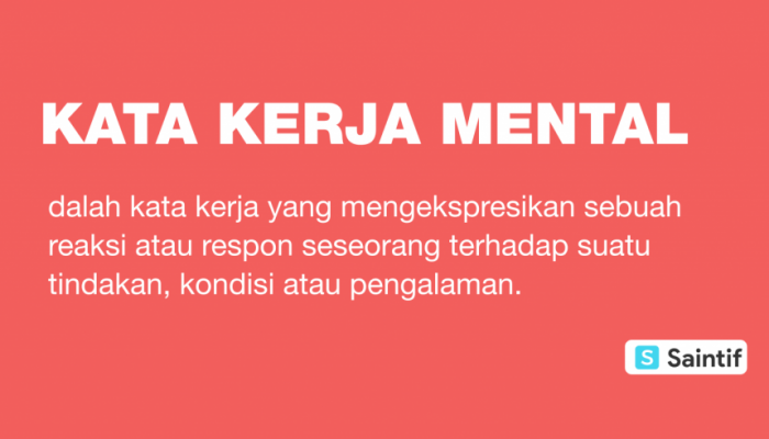 5 Contoh Kata Kerja Mental Yang Menakjubkan Untuk Memperkaya Bahasa Anda