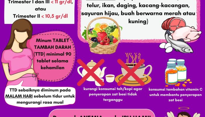 Menaklukkan Anemia: 5 Strategi Jitu Untuk Kehamilan Sehat