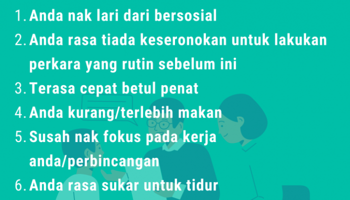 5 Tanda Kamu Mungkin Terkena Mental: Jangan Abaikan!