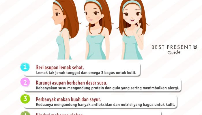 5 Langkah Jitu Menuju Kulit Sehat Dan Bercahaya!