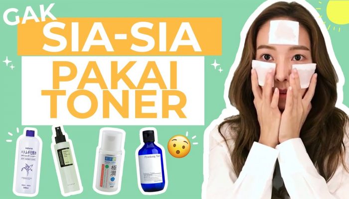 Rahasia 3 Langkah Jitu: Kapan Waktu Terbaik Pakai Toner Dan Serum?