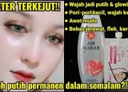 Rahasia 5 Langkah Menuju Wajah Putih Berseri Dan Glowing!