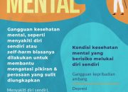 Menguak 5 Rahasia Tersembunyi Di Balik Rasa Sakit Gangguan Mental